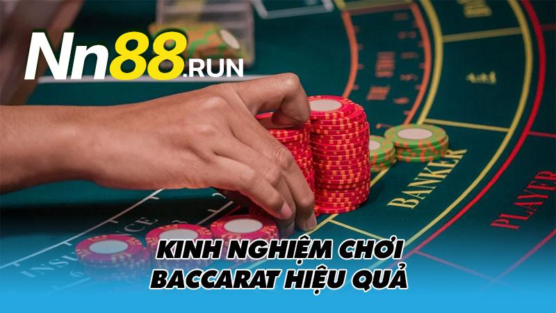 Kinh nghiệm chơi baccarat và 3 chiến thuật từ cao thủ 4 Kinh nghiệm chơi baccarat hiệu quả