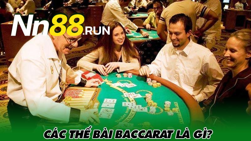 Các thế bài Baccarat và 3 cách chơi được dùng phổ biến 4 Các Thế Bài Baccarat Là Gì?