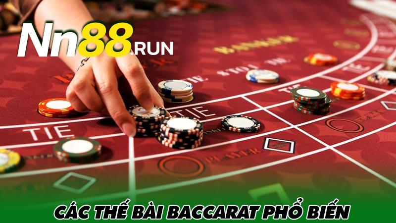 Các thế bài Baccarat và 3 cách chơi được dùng phổ biến 5 Các Thế Bài Baccarat Phổ Biến