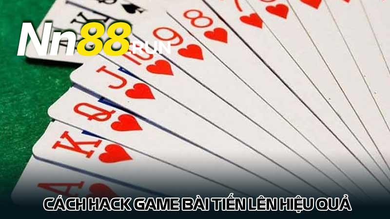Top 2 phần mềm hack game bài tiến lên hiệu quả và tin cậy 4 Cách hack game bài tiến lên hiệu quả